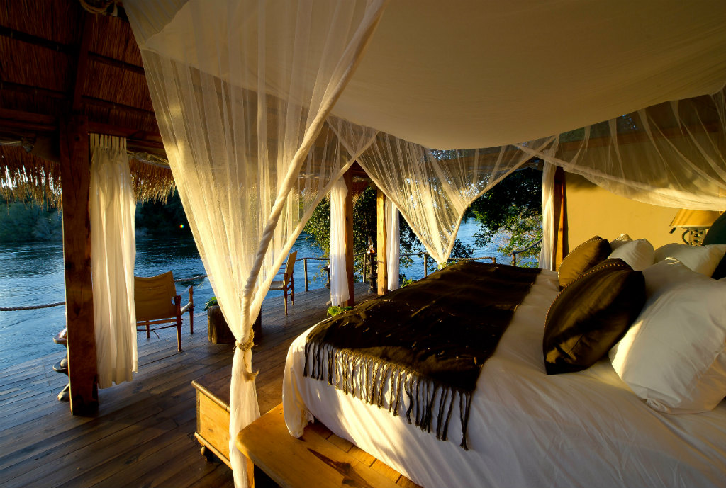 Bedroom, Sindabezi, Victoria Falls, Zambia