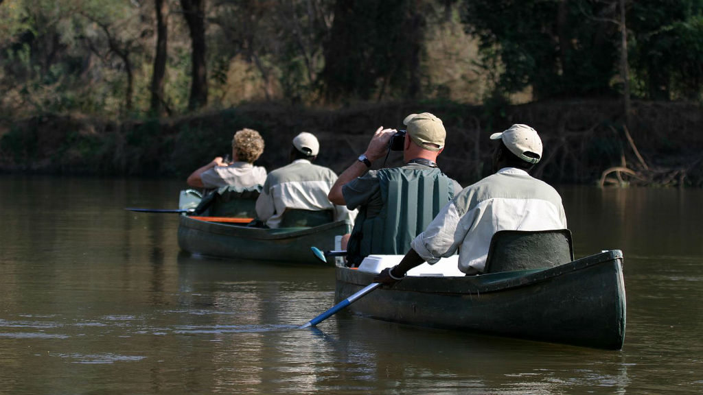 Canoeing in Africa, Top Ten Safari Tips, Guide Clinic