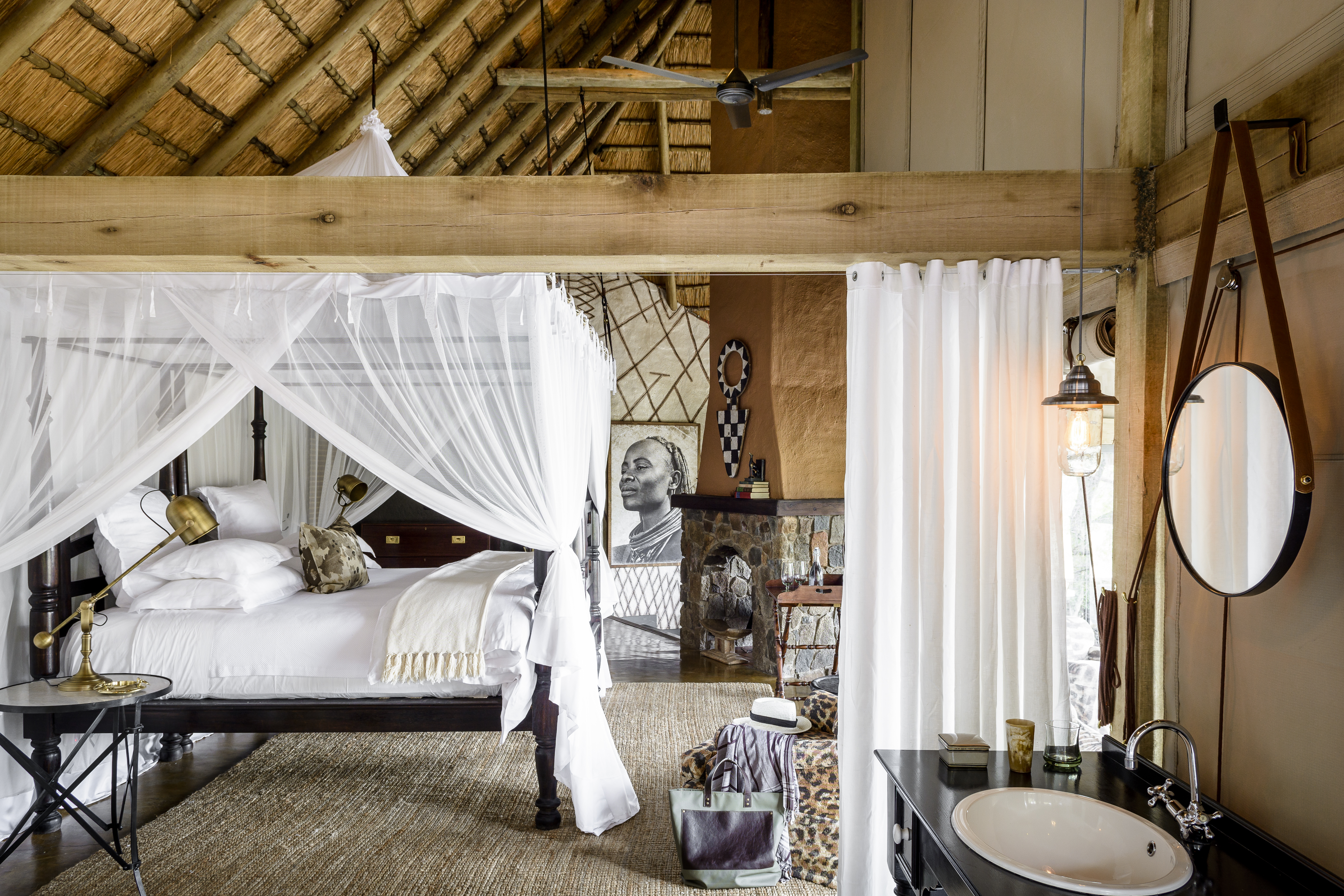 Bedroom, Singita Ebony Lodge, Sabi Sands, South Africa