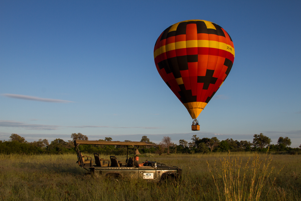 Hot Air Balloon, Okavango Delta, Botswana