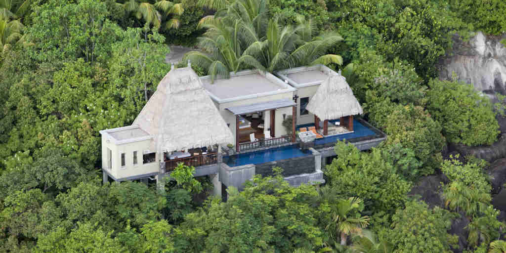 Maia Luxury Resort & Spa   Aerial Ocean Panoramic Villa dup2 