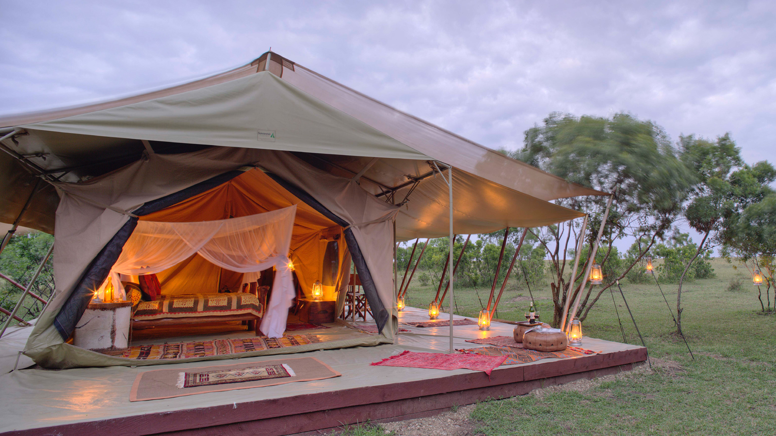 Tent, Saruni Wild Camp, Greater Mara Conservancies, Kenya