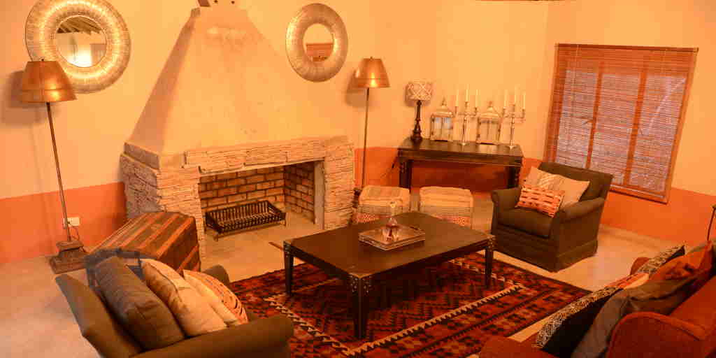 7. Imvelo Safari Lodges   Camelthorn Lodge   Lounge area