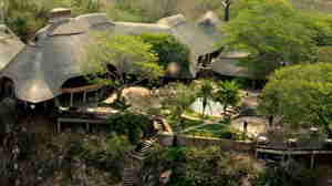 Aerial Photo of Chilo Gorge Safari Lodge