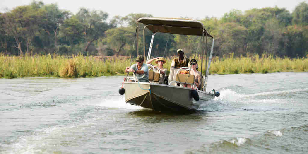 boat transfers, zambia safaris, africa vacations