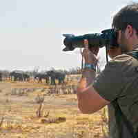 27 imvelo safari lodges camelthorn lodge elephant photography at mandiseka pan