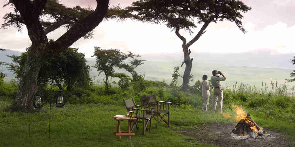 Luxury Tanzania couple safari