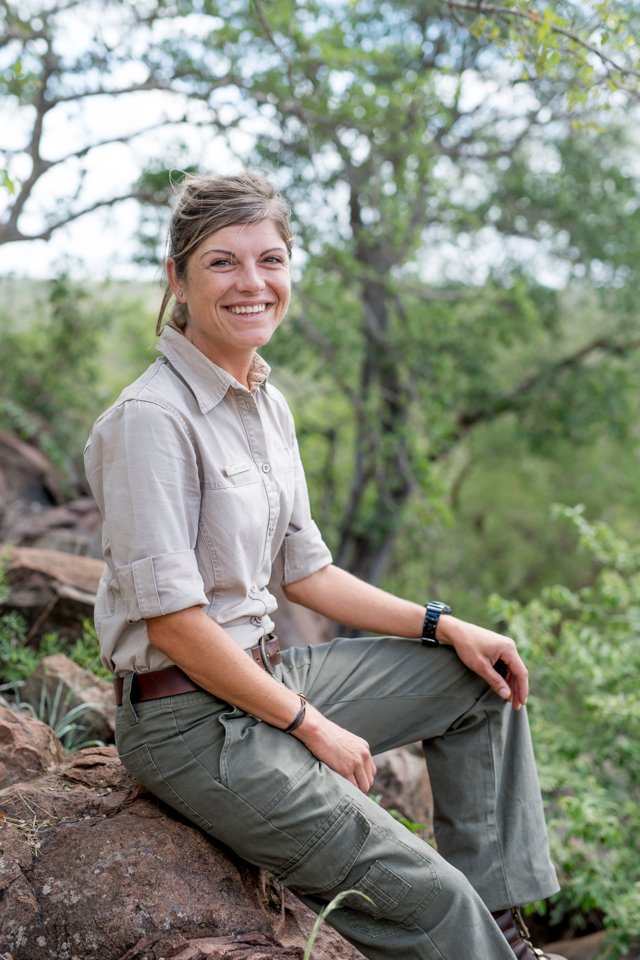 Female Guide, Singita, Kruger National Park, South Africa