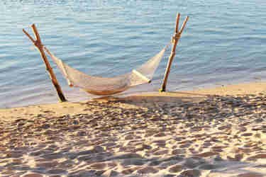 lux le morne hammock on beach mauritius
