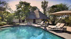 andBeyond Ngala Safari Lodge Family Suite pool