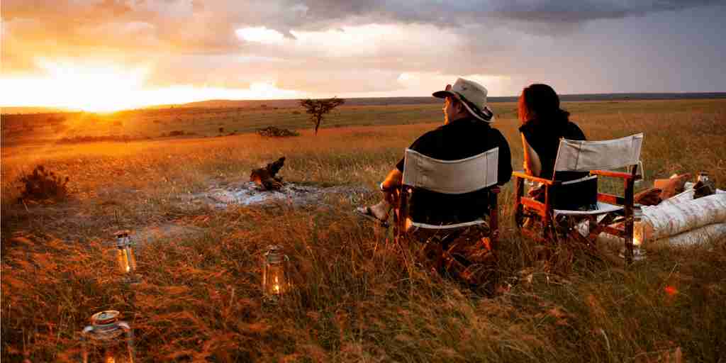 sundowners karen blixen camp kenya yellow zebra safaris