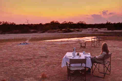 fly camping selous tanzania client blog 10