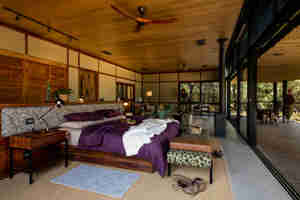 suite interior, tanda tula safari camp, timbavati private game reserve, south africa