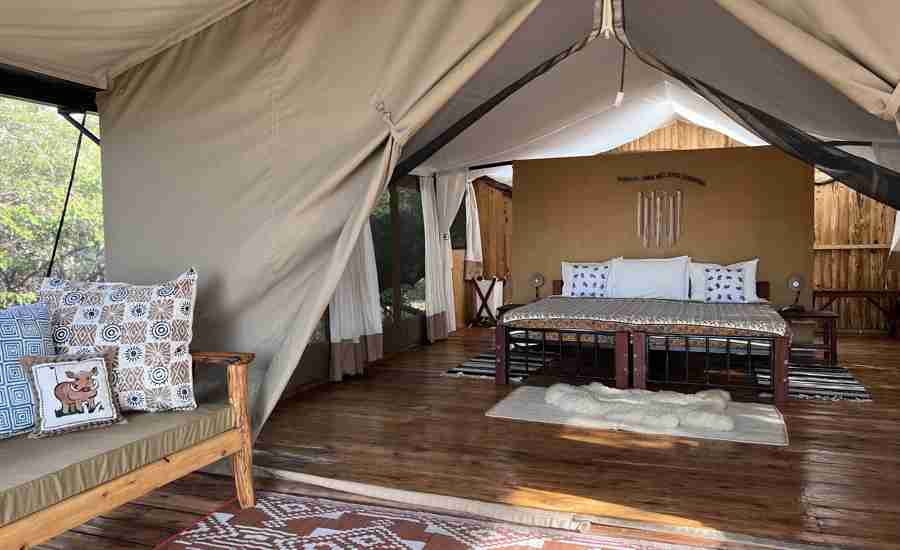 Bedroom, Ekorian Mugie, Laikipia, Kenya
