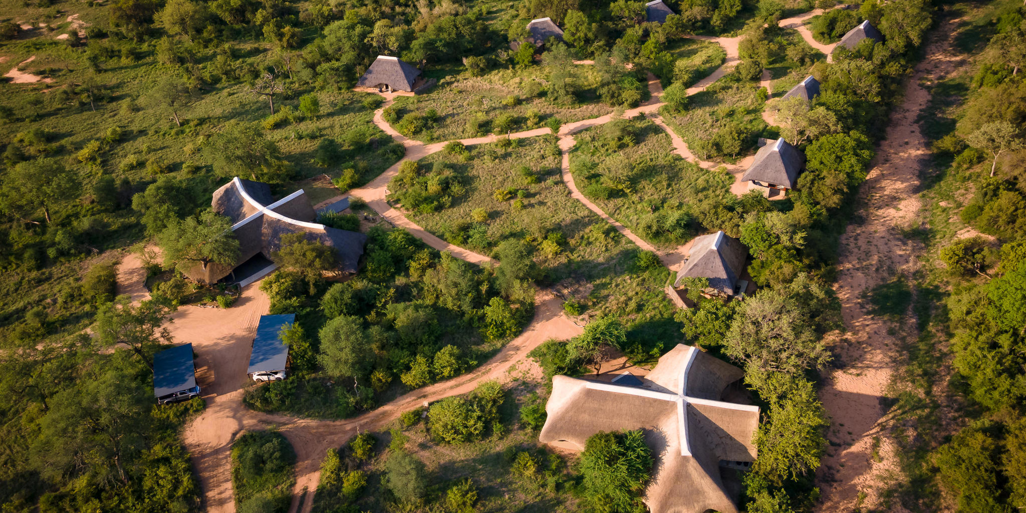 Aerial, Kambaku River Sands, Timbivati, South Africa