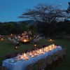 Exterior Dinner, House In The Wild, Maasai Mara Reserve, Kenya