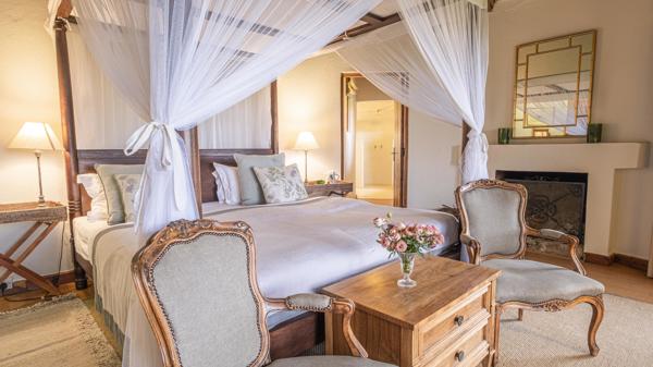 Bedroom, Loldia House, Lake Naivasha, Lake Nakuru, Kenya