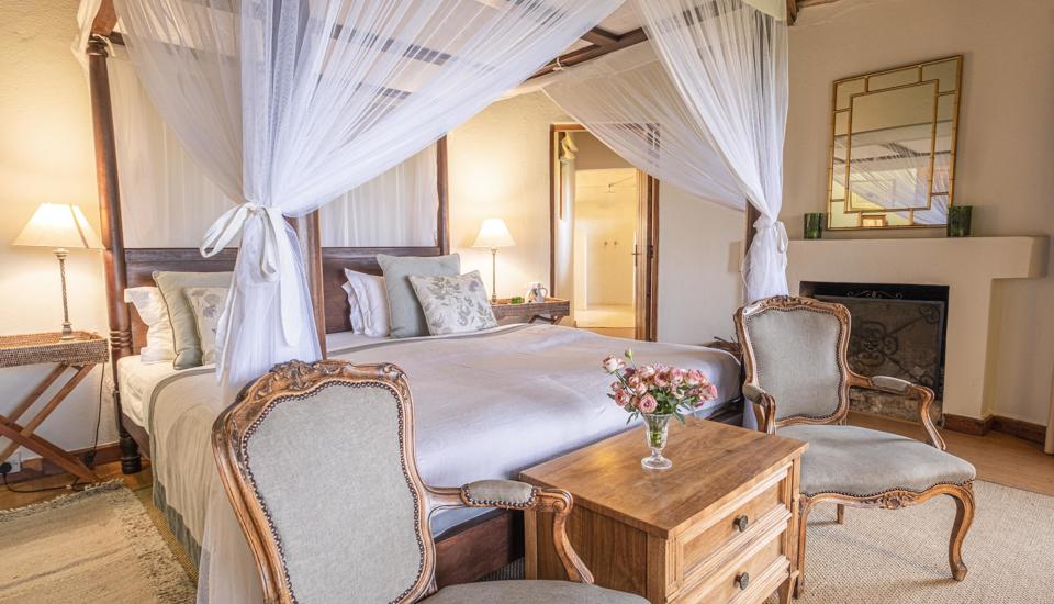 Bedroom, Loldia House, Lake Naivasha, Lake Nakuru, Kenya