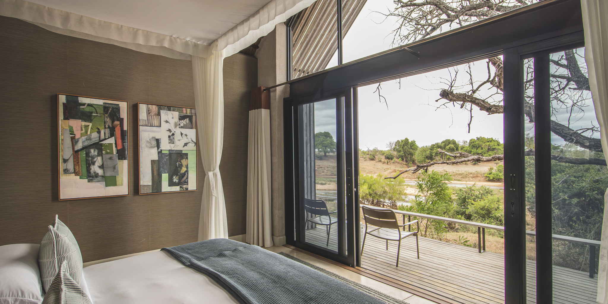Bedroom 2, Lion Sands Ivory Lodge, Sabi Sands, South Africa