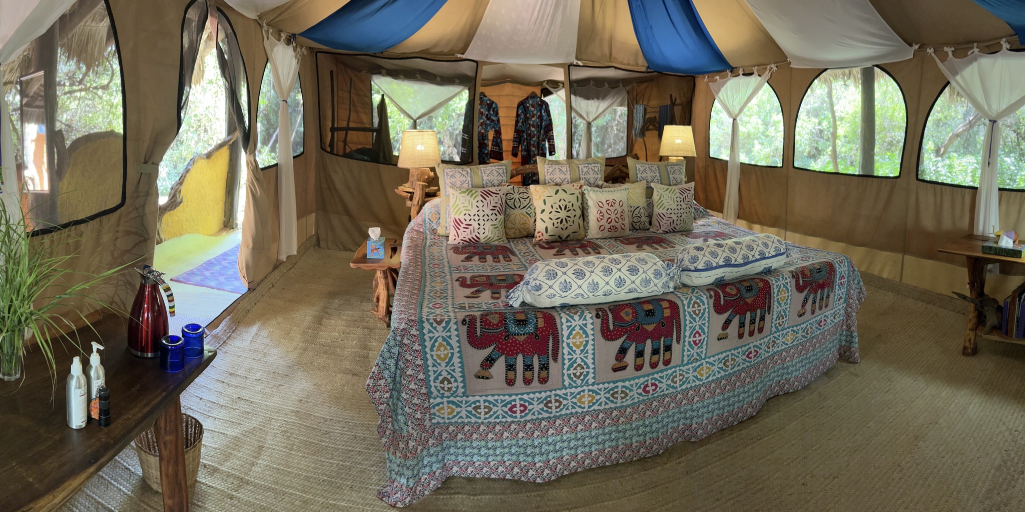 Tent Three, Elephant Watch Camp, Samburu National Park, Kenya