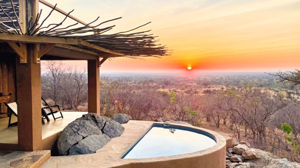 Pool View, Kichaka Zumbua, Ruaha National Park, Tanzania
