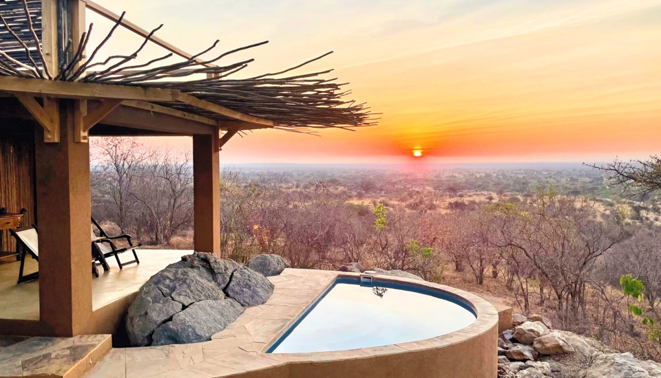 Pool View, Kichaka Zumbua, Ruaha National Park, Tanzania