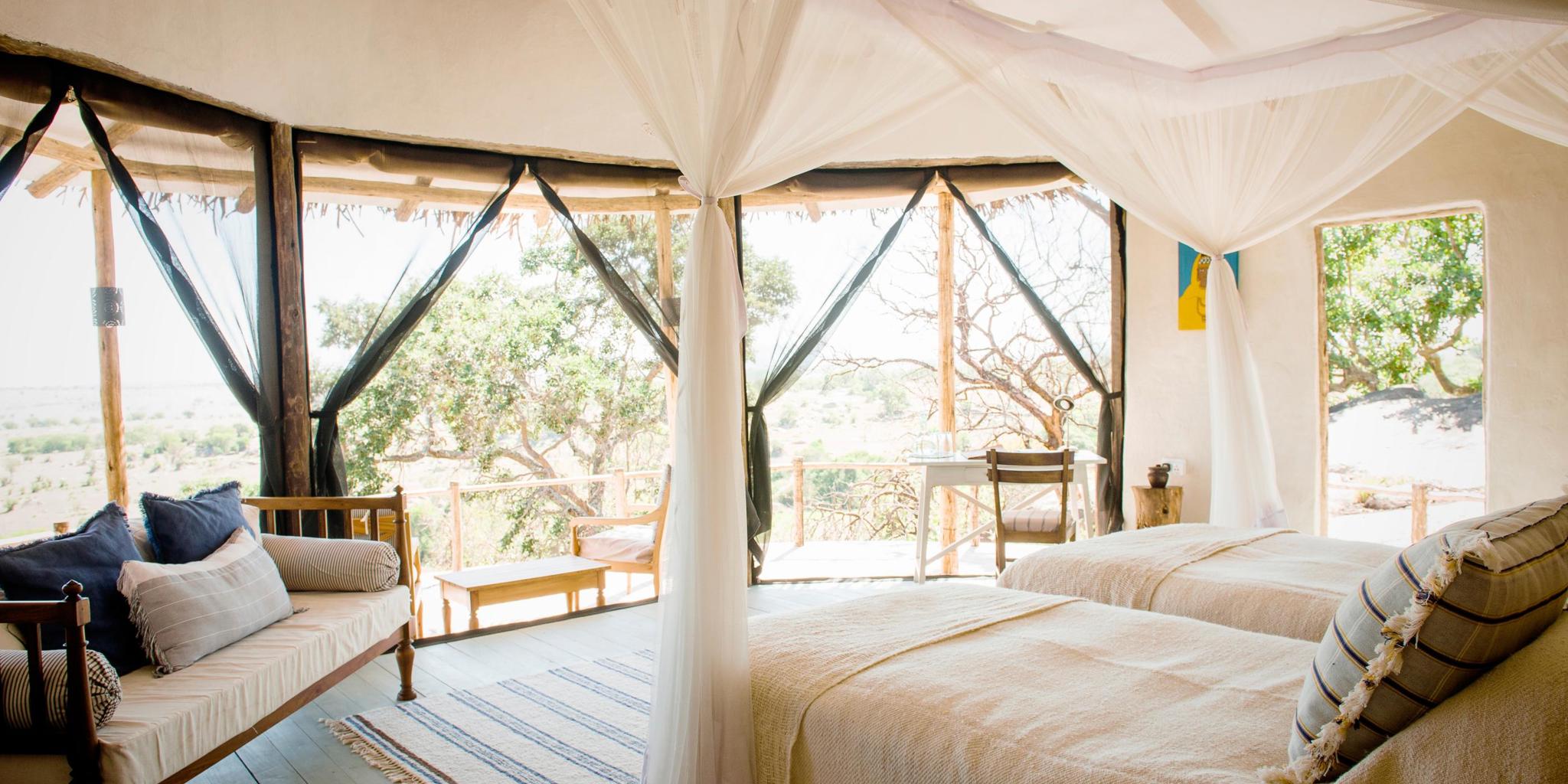 Room View, Lamai Serengeti, Serengeti, Tanzania
