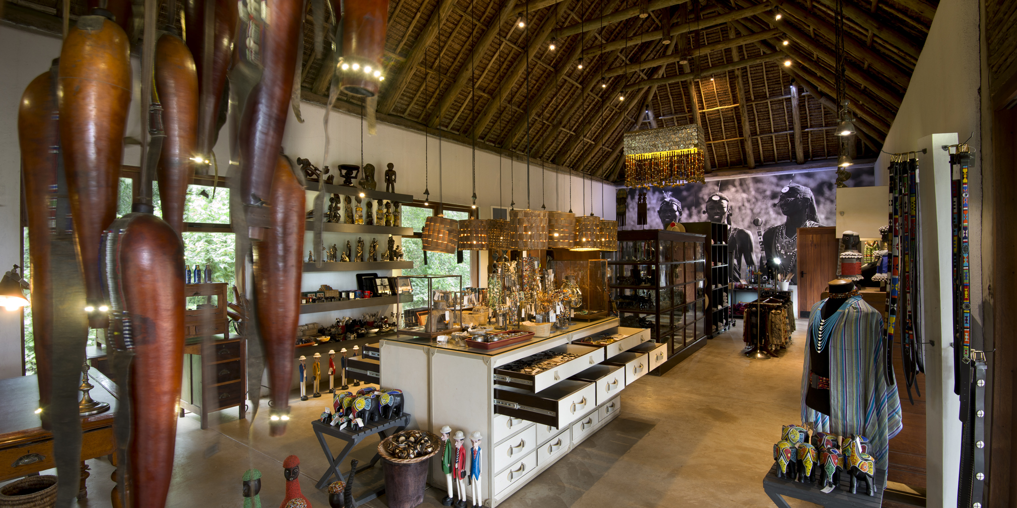 Shop, Kichwa Tembo Tented Camp, Maasai Mara, Kenya