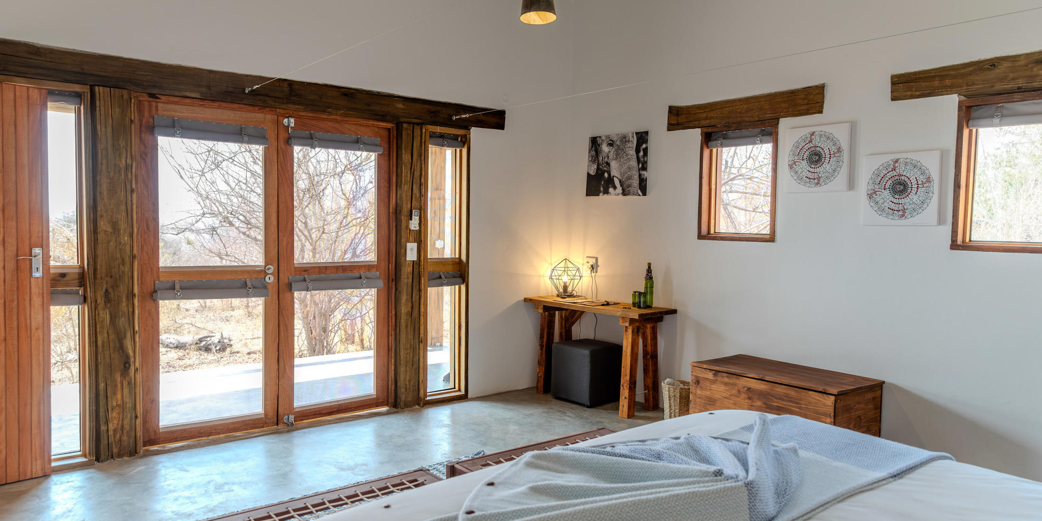 Room View, Chobe Elephant Camp, Chobe NP, Botswana