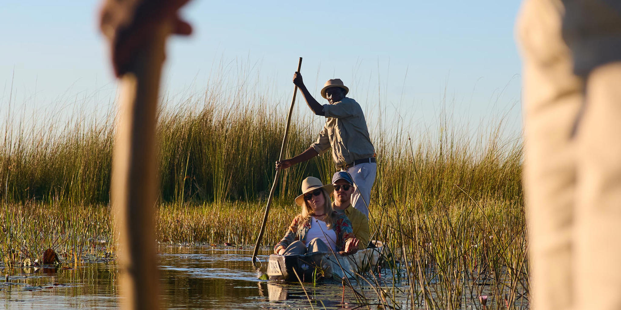 Mokoro, Xugana Island Lodge, Okavango Delta, Botswana