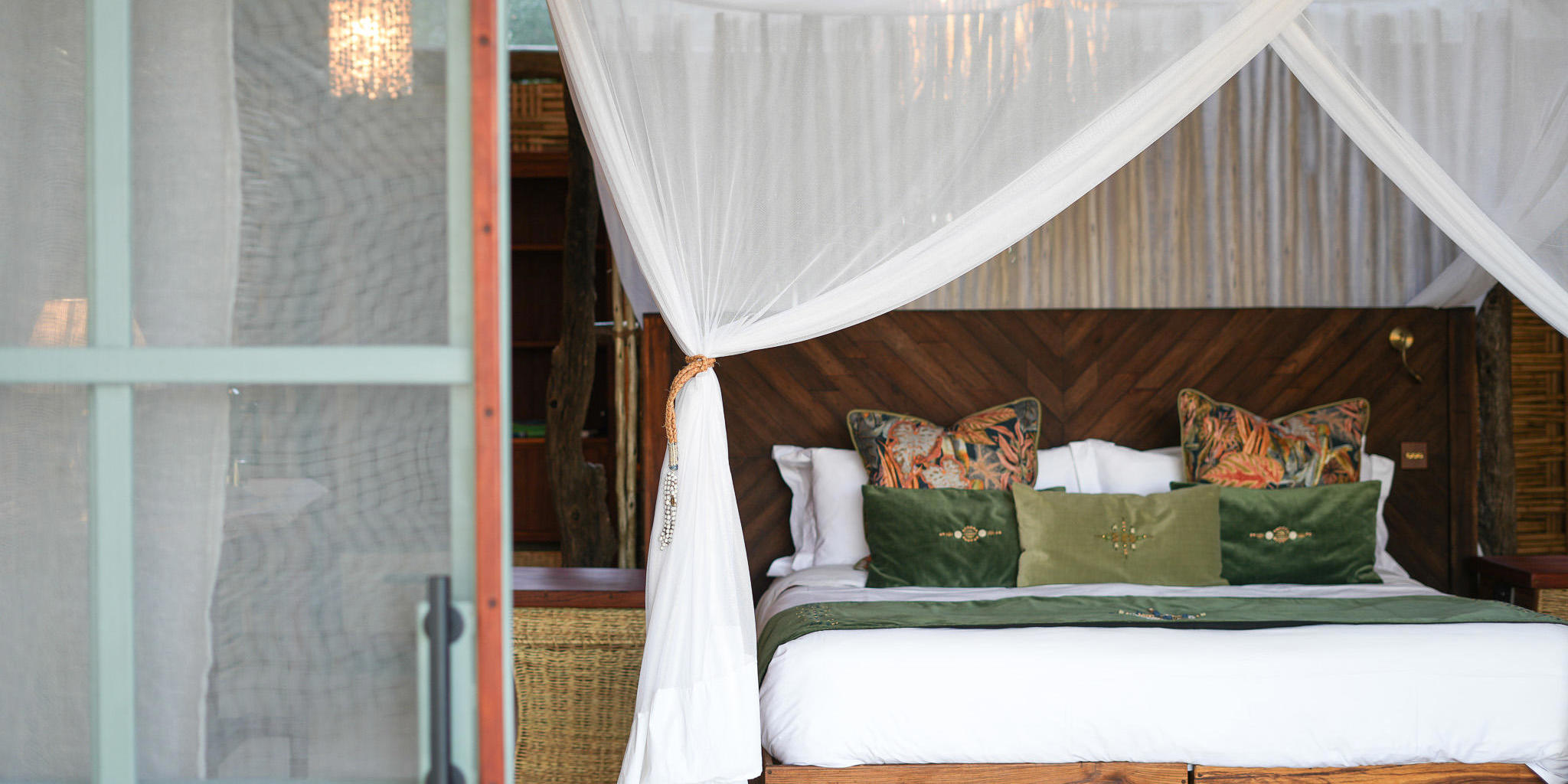 Room, Mwamba Bush Camp, South Luangwa, Zambia