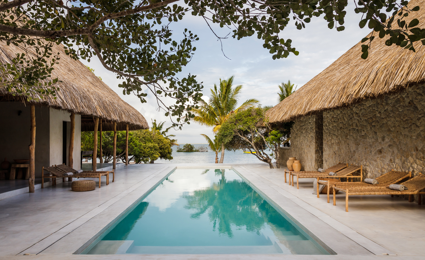 Pool, Sussurro, Southern Mozambique, Mozambique