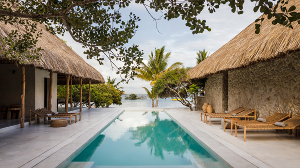 Pool, Sussurro, Southern Mozambique, Mozambique