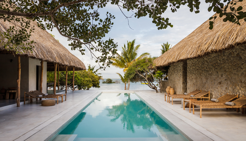 Pool, Sussurro, Southern Mozambique, Mozambique