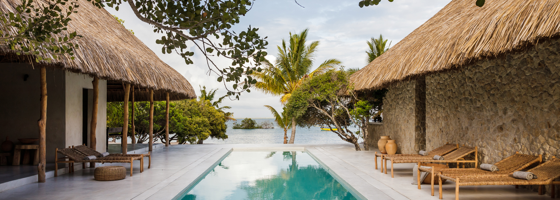 Pool, Sussurro, Southern Mozambique, Mozambique