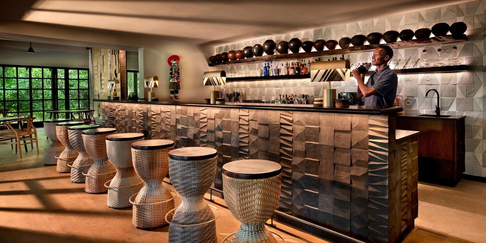 Bar, Phinda Forest, Phinda, South Africa