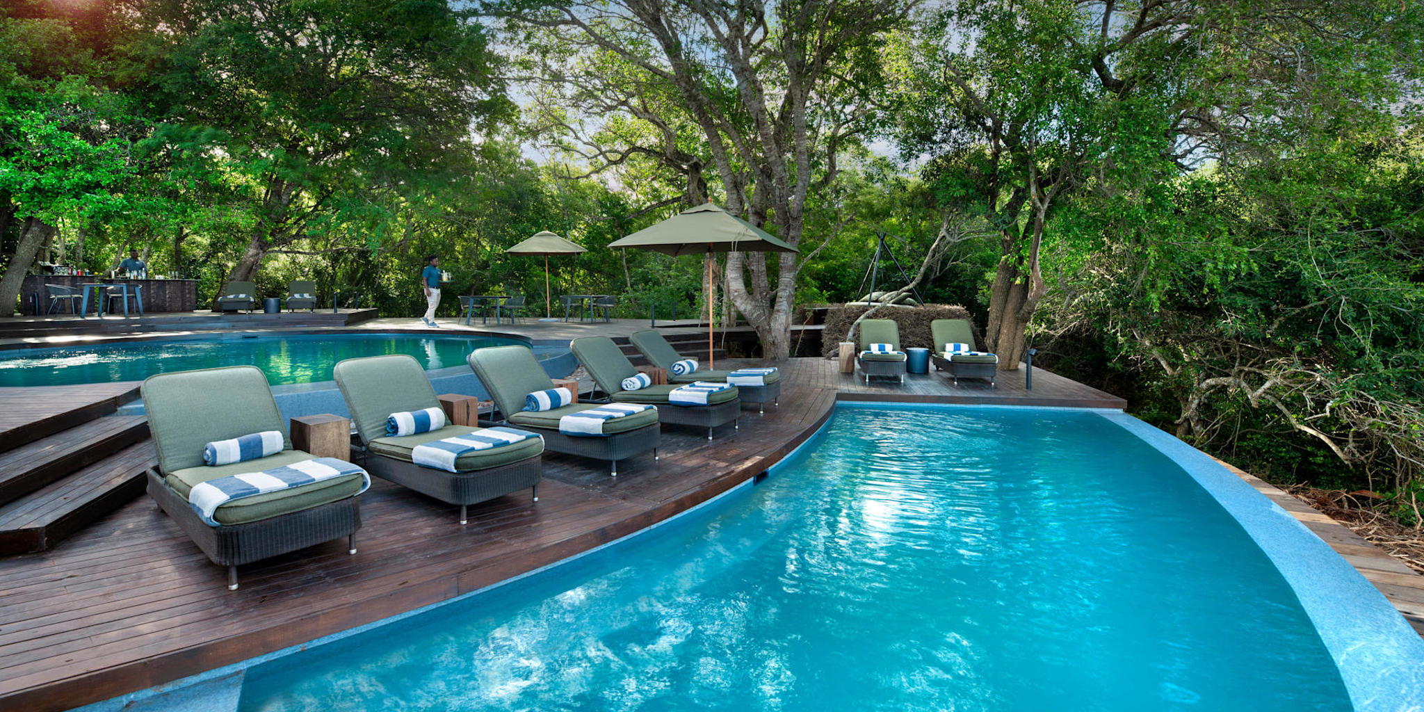Pool, Phinda Forest, Phinda, South Africa