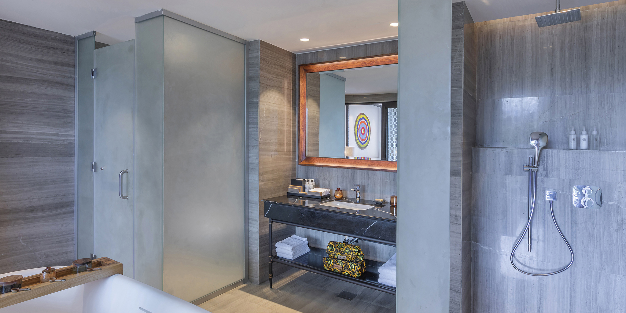 Shower, Gran Melia, Arusha, Tanzania