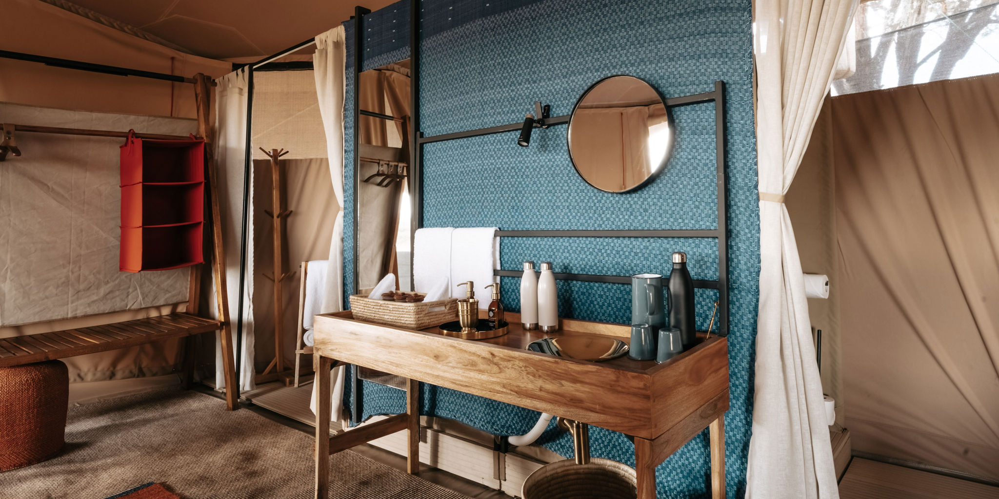 Bathroom, Usawa, The Serengeti, Tanzania