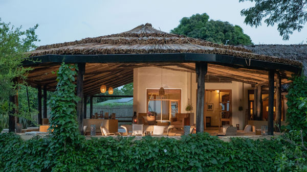 Main Lodge, Kyambura Gorge, Queen Elizabeth Np, Uganda