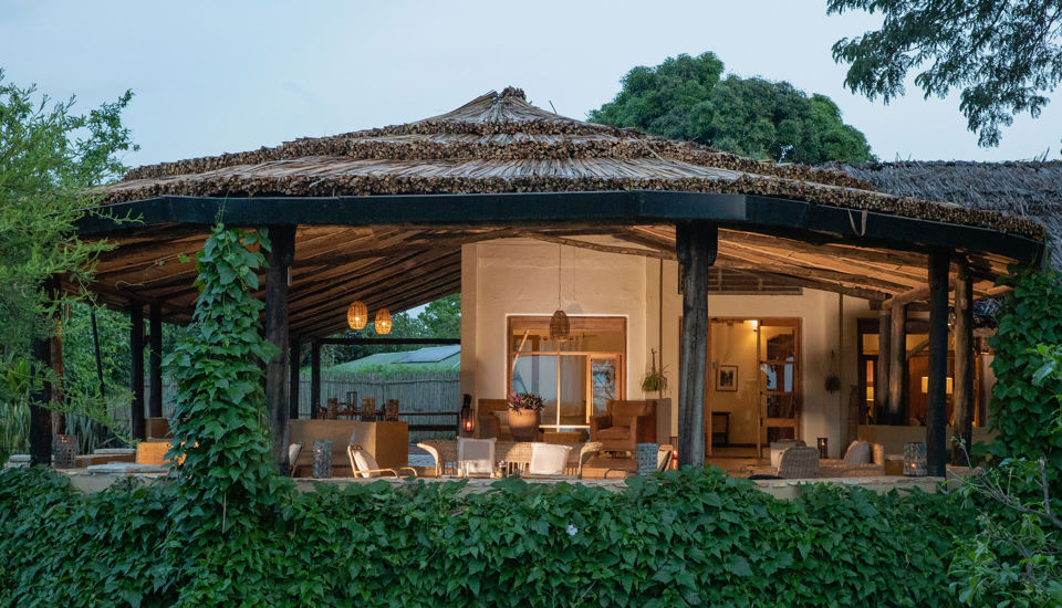 Main Lodge, Kyambura Gorge, Queen Elizabeth Np, Uganda