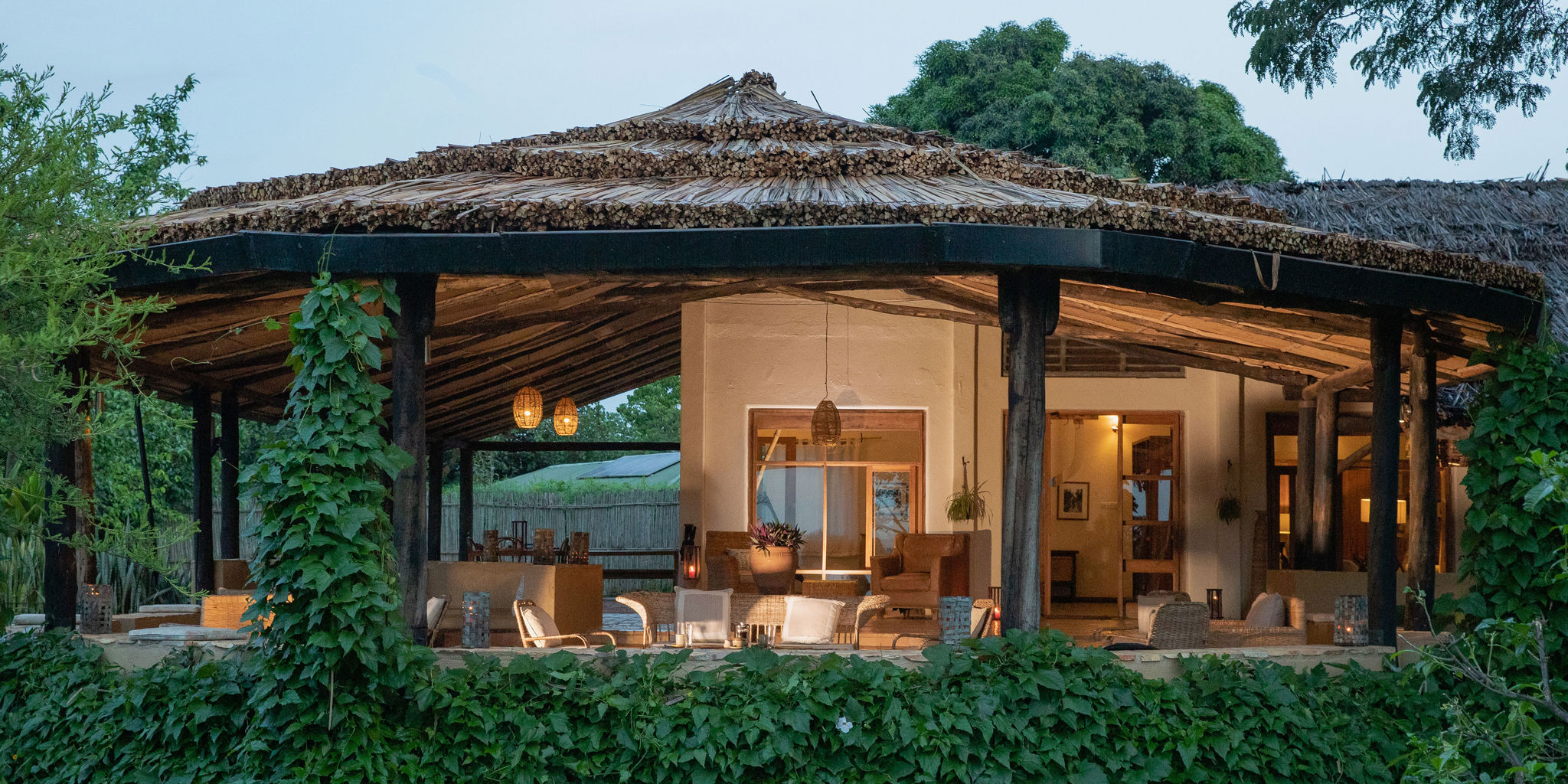 Main Lodge, Kyambura Gorge, Queen Elizabeth Np, Uganda