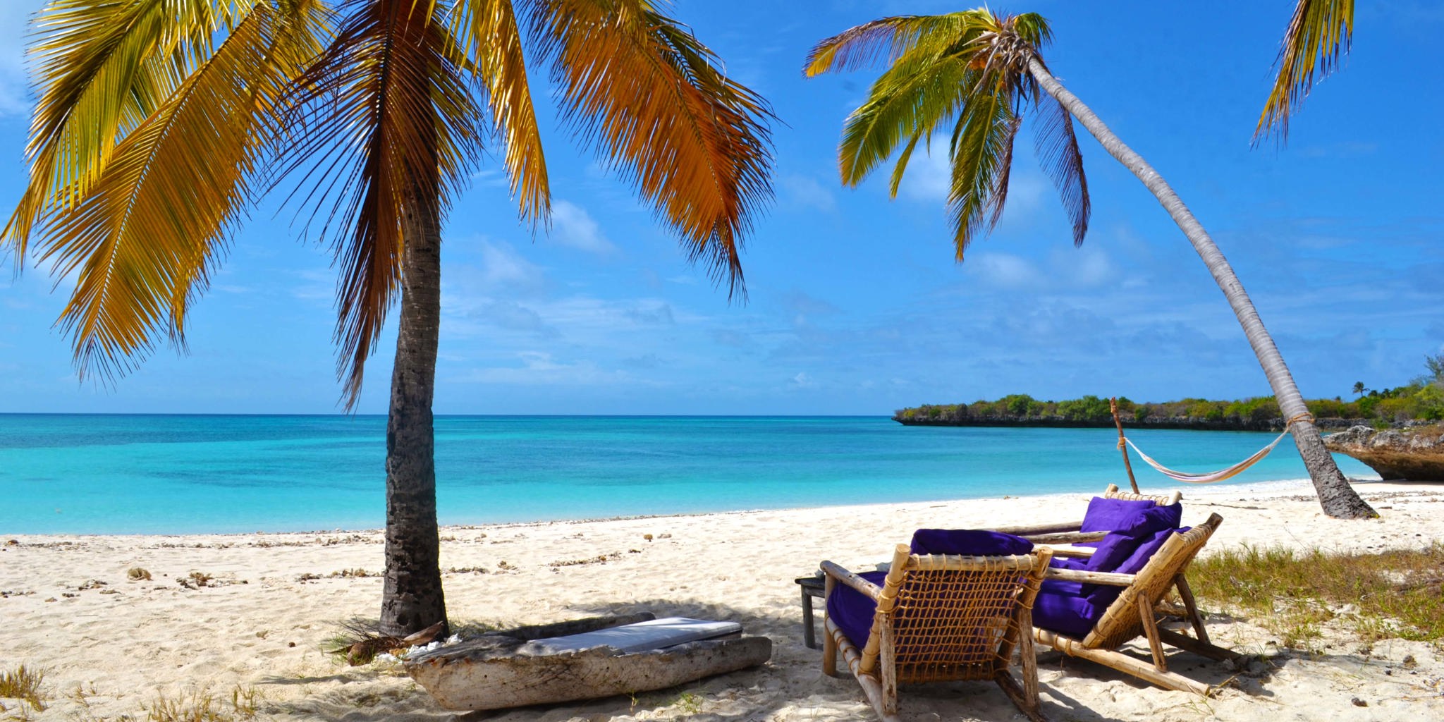 Beach escape, Fanjove Island, Tanzania
