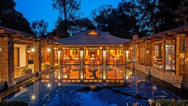 restaurant exterior