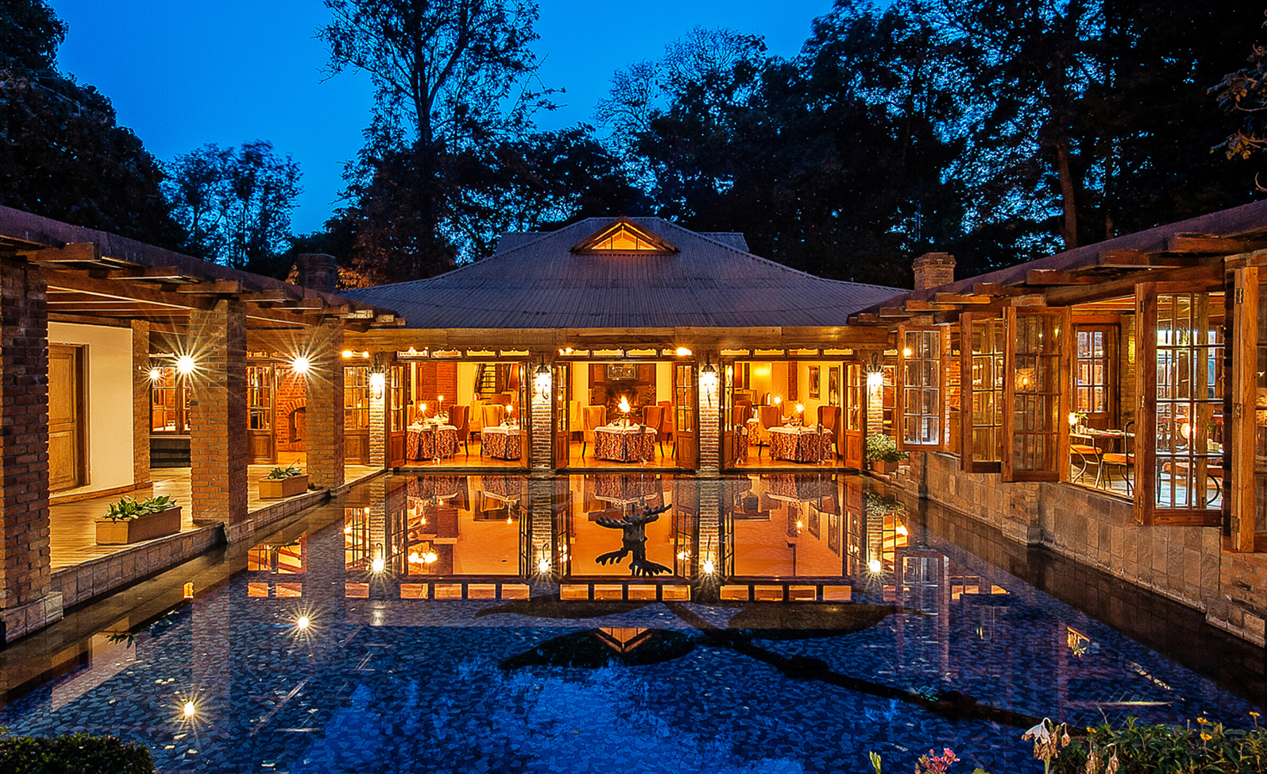 restaurant exterior