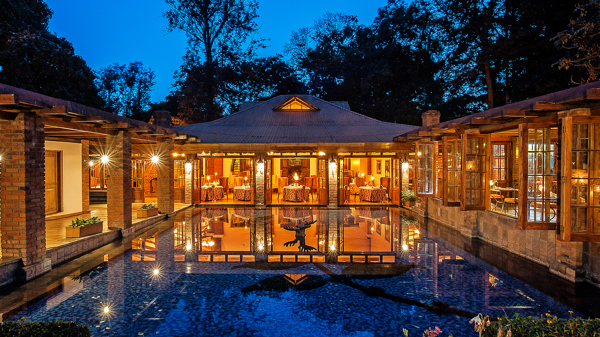 restaurant exterior