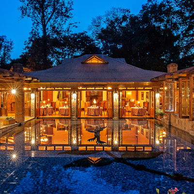 restaurant exterior