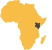 Map of Kenya, Africa Safari Destinations