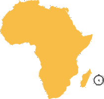 Map of Mauritius, African Safari Destinations
