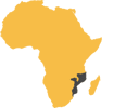 Map of Mozambique, Safari Destinations